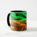 Search for blurry mugs Abstract