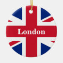 Search for great britain christmas tree decorations Union flag