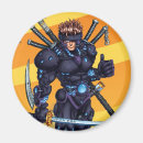 Search for ninja magnets Anime