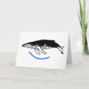 Search for humpback cards Under the sea