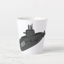 Search for submarine mugs Underwater