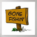 Search for gone fishing posters Vacation