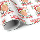 Search for republican wrapping paper Donald