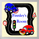 Search for car posters nursery art Blue