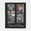 Search for always and forever blankets Newly weds