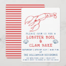Search for clam bake invitations Lobster