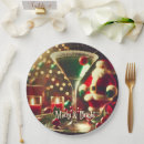 Search for 1950s christmas plates Mid century