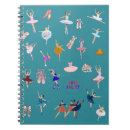 Search for ballerina notebooks Dance lover