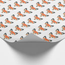 Search for red fox wrapping paper Forest