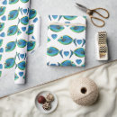 Search for tropical fish wrapping paper Sea life