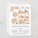 Search for nursery invitations Vintage