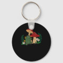 Search for cute snail key rings Mushroom
