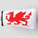 Search for wales golf equipment Y ddraig goch