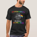 Search for autistic tshirts Neurodiverse