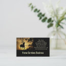 Search for tack business cards Equine