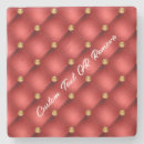 Search for red and gold coasters Gemstone
