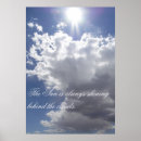 Search for sun shining posters Hope