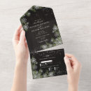 Search for black light wedding invitations Rustic
