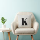 Search for letter k cushions Stylish