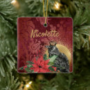 Search for goth christmas tree decorations Illustration