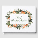 Search for bridal shower guest books Calligraphy