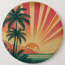 Search for retro vintage badges Beach