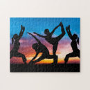 Search for fitness puzzles Yoga