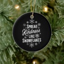 Search for kindness christmas tree decorations Funny