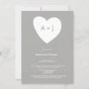 Search for monogram rehearsal dinner invitations Elegant