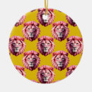 Search for lion head christmas tree decorations Cute