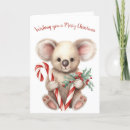 Search for koala christmas cards Bear