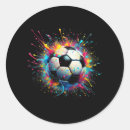 Search for boys soccer stickers Player