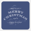 Search for new years greeting stickers Blue