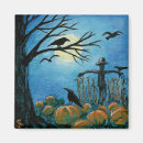 Search for scarecrows magnets Pumpkin