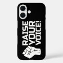 Search for voice iphone cases Symbol