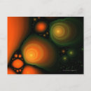 Search for abstract pattern postcards Fractal
