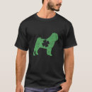 Search for st patricks day pug tshirts Dad