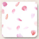 Search for petals coasters Watercolor