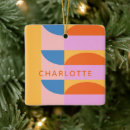 Search for patterns christmas tree decorations Geometric