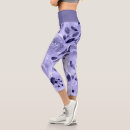 Search for flower pattern leggings Watercolor