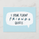 Search for speak postcards Friends tv show