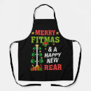 Search for happy new year aprons Merry