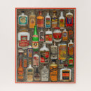 Search for bottles puzzles Old