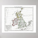 Search for vintage map of scotland posters British