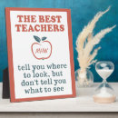 Search for teachers plaques Apple