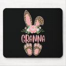Search for happy easter mouse mats Rabbit