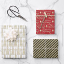 Search for metalic wrapping paper Script