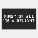 Search for delightful stickers Sarcastic