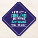 Search for slogan coasters Funny quote