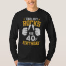 Search for 40 rocks tshirts This